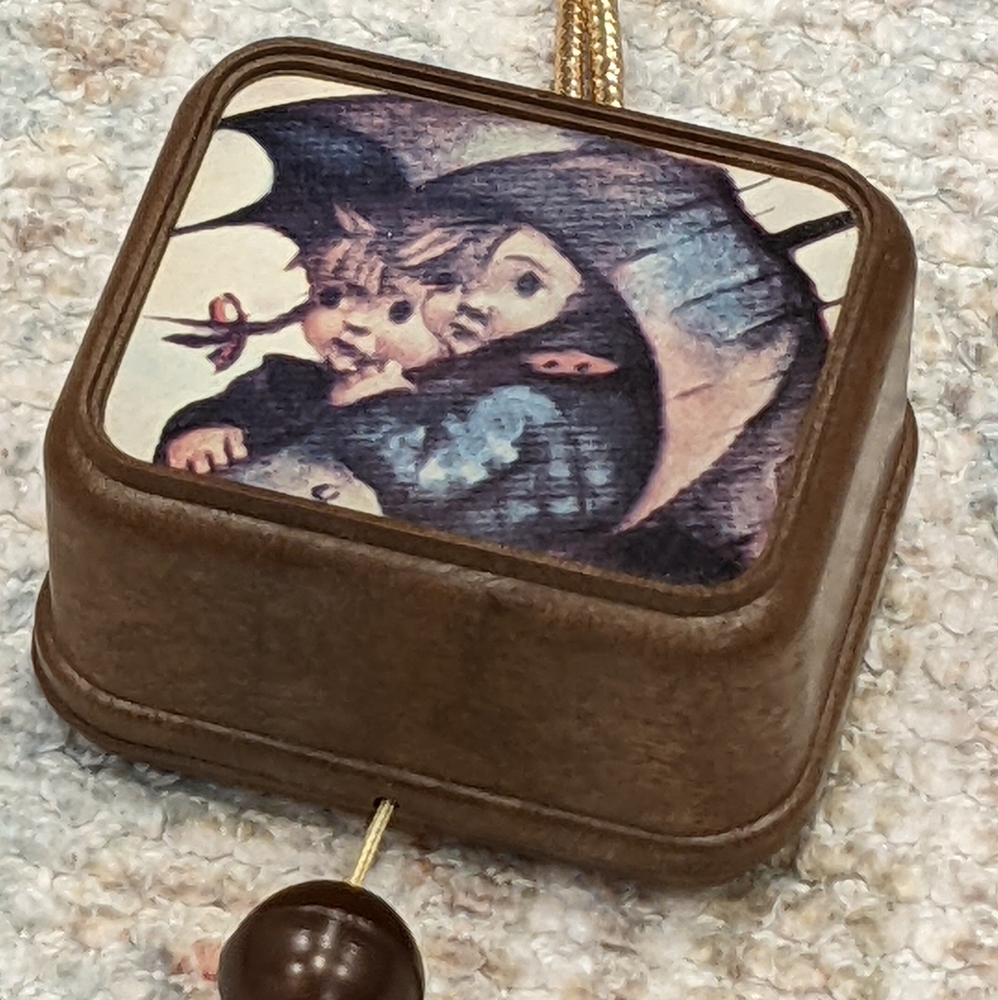Vintage music box